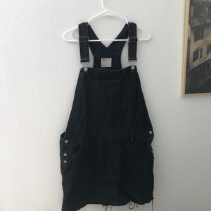ASOS DUNGAREE DRESS